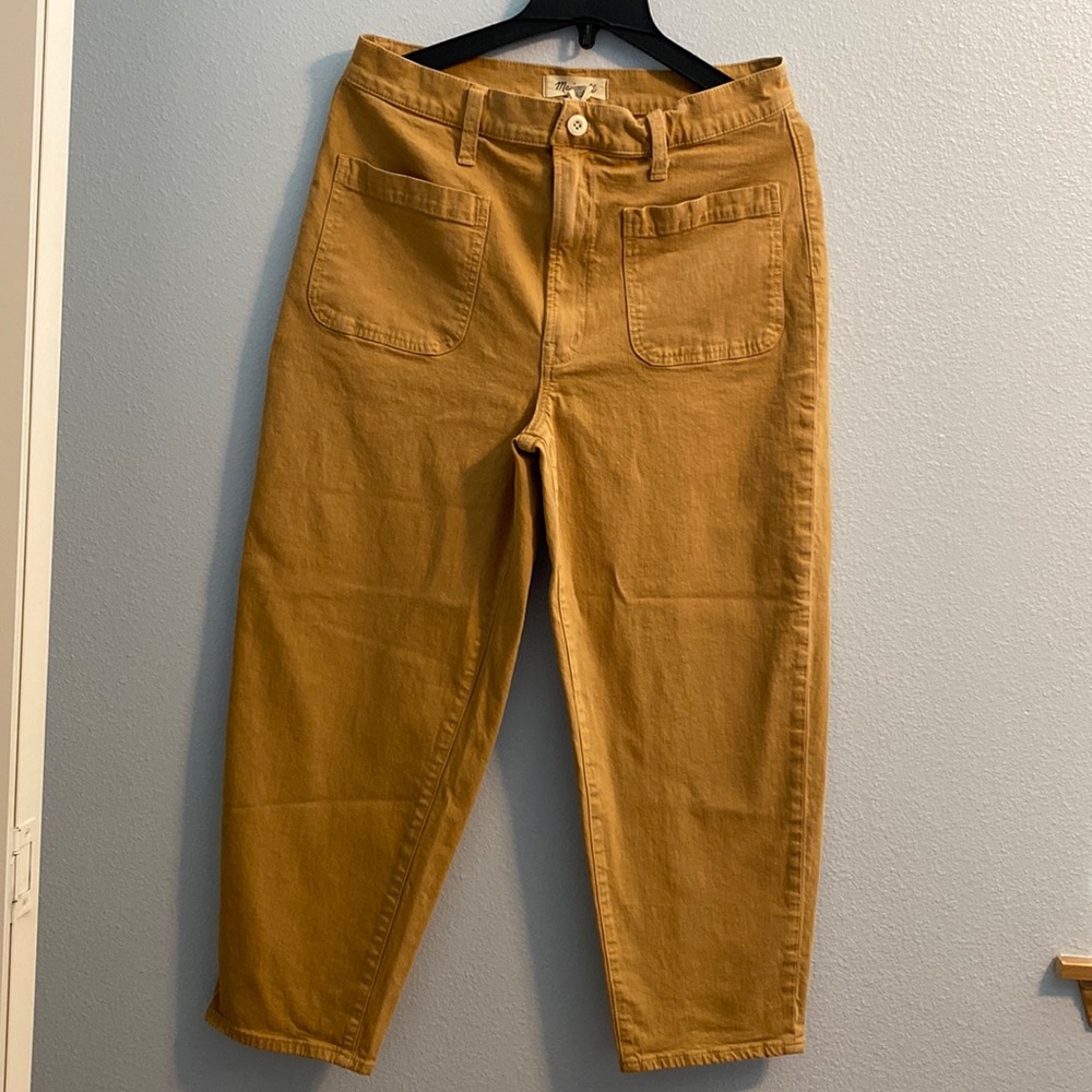 Madewell pants women